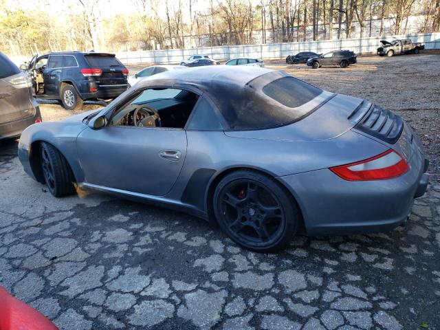 Изображение 2 2006 PORSCHE 911 NEW GENERATION CARRERA CABRIOLET 2006 с VIN WP0CA29906S755315