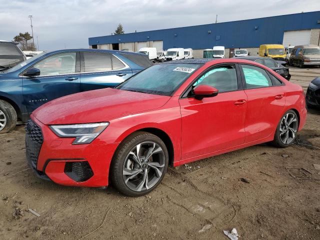 Image 1 of 2023 AUDI A3 PREMIUM 2023 with VIN WAUGUDGY3PA049054