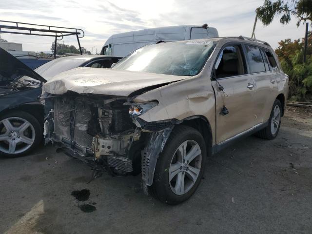 2012 TOYOTA HIGHLANDER LIMITED 2012 image