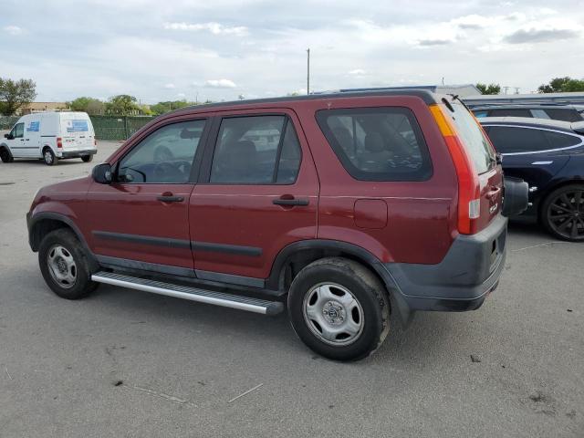 Изображение 2 2003 HONDA CR-V LX 2003 с VIN SHSRD68483U103509