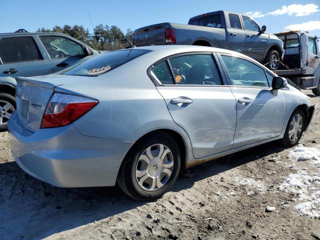 Изображение 3 2012 HONDA CIVIC HYBRID L 2012 с VIN JHMFB4F39CS001183