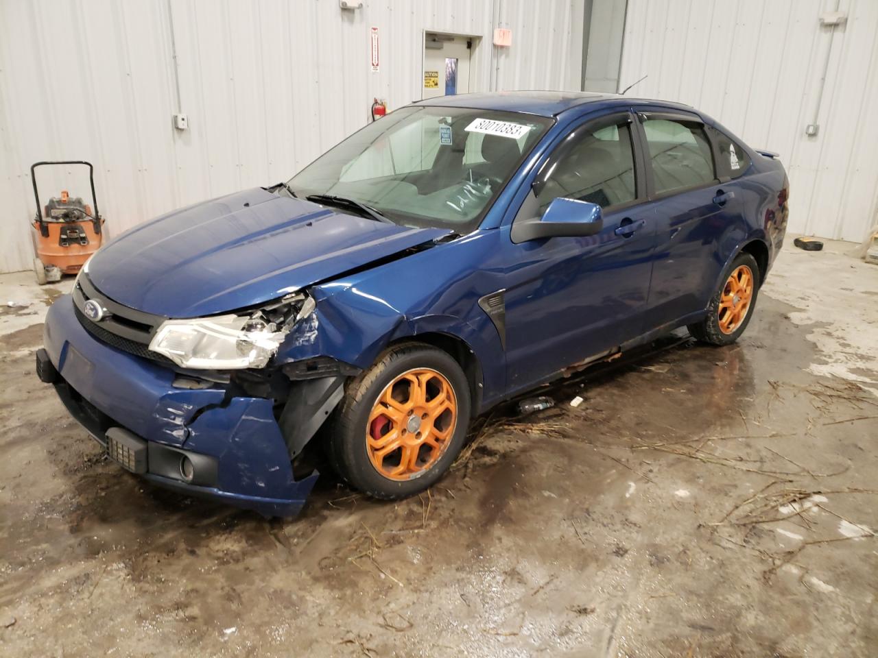 Obraz 1 z 2008 FORD FOCUS SE 2008 z VIN 1FAHP35NX8W280058