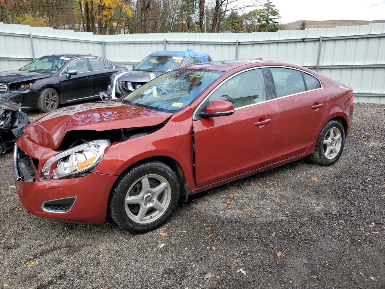 Изображение 1 2012 VOLVO S60 T5 2012 с VIN YV1622FSXC2107195