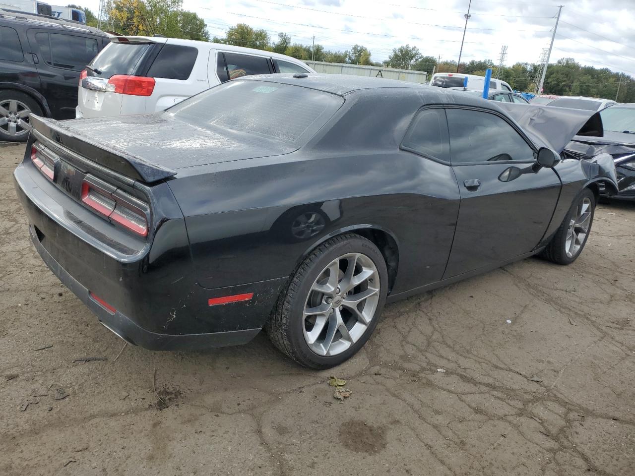 Изображение 3 Dodge Challenger Gt 2020 с VIN 2C3CDZJG7LH191437