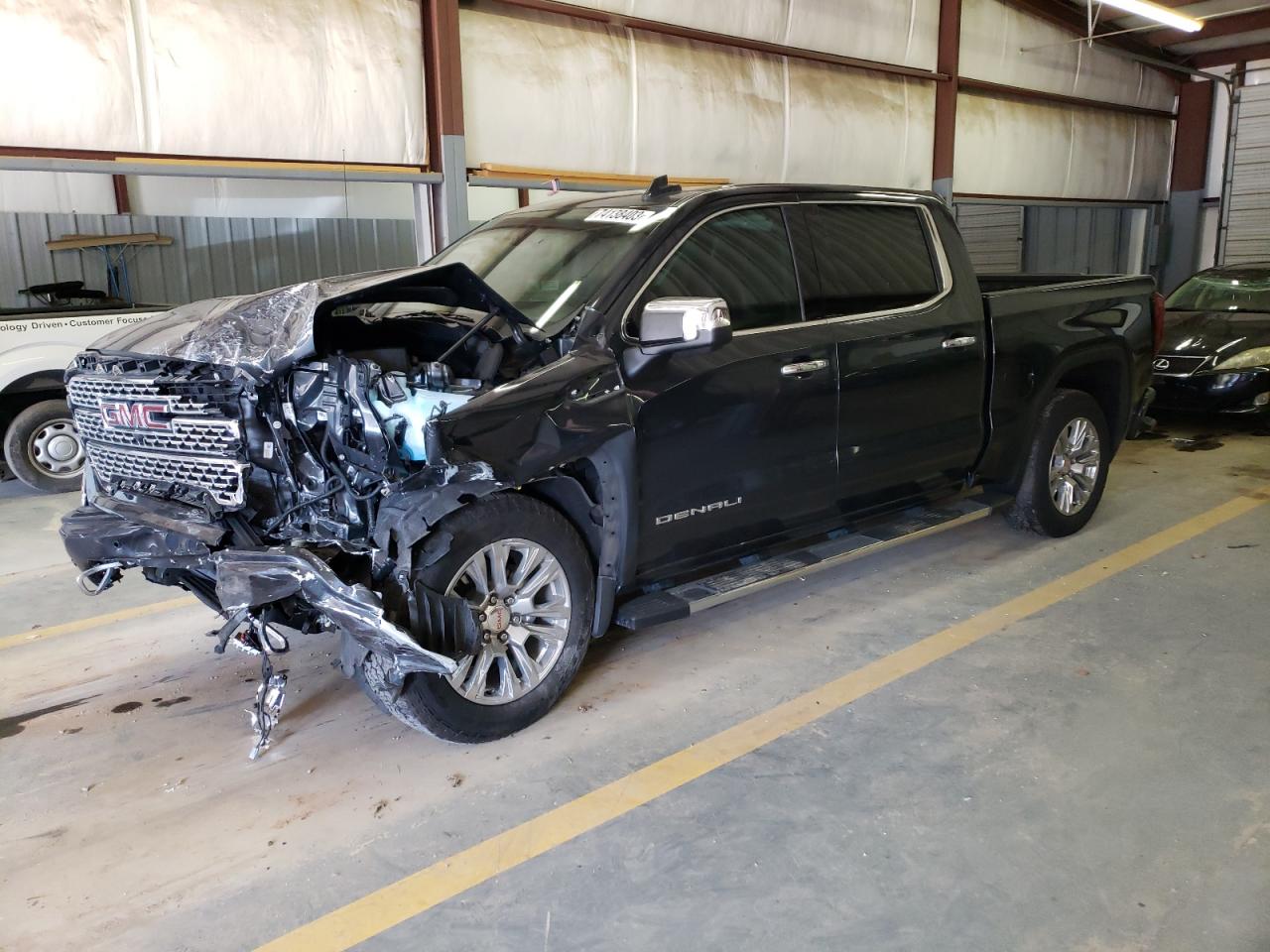 Image 1 of 2021 GMC SIERRA K1500 DENALI 2021 with VIN 1GTU9FED6MZ365760