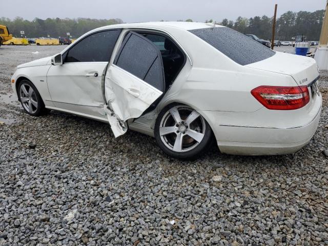Image 2 of 2012 MERCEDES-BENZ E 350 4MATIC 2012 with VIN WDDHF8JB7CA626357