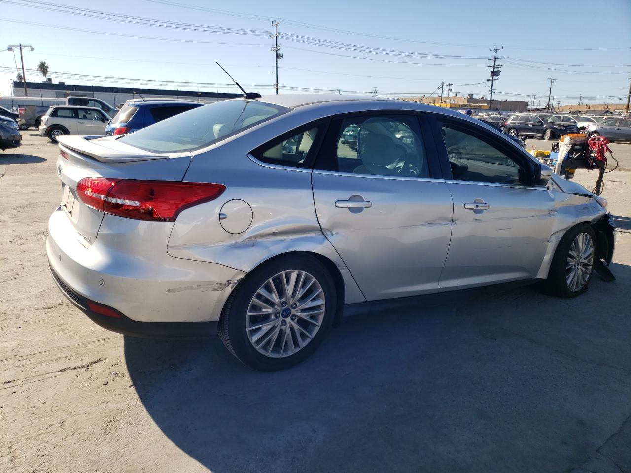 Изображение 3 2018 FORD FOCUS TITANIUM 2018 с VIN 1FADP3J24JL314318