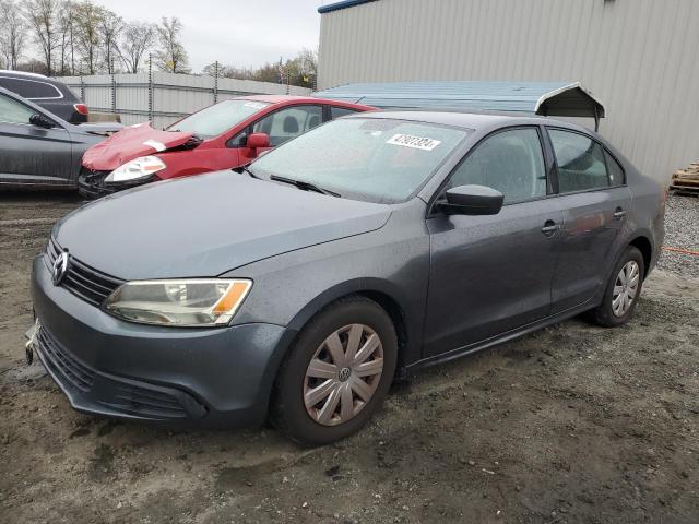 Image 1 of 2012 VOLKSWAGEN JETTA BASE 2012 with VIN 3VW2K7AJ2CM385417
