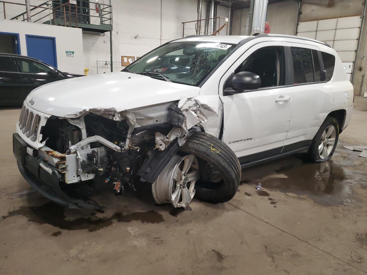 Obraz 1 z 2016 JEEP COMPASS SPORT 2016 z VIN 1C4NJDBB3GD610566