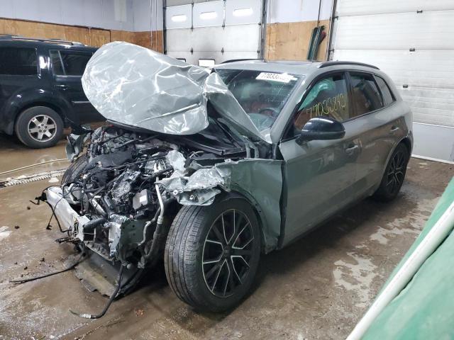 Image 1 of 2022 AUDI SQ5 PREMIUM PLUS 2022 with VIN WA1B4BFY8N2036384