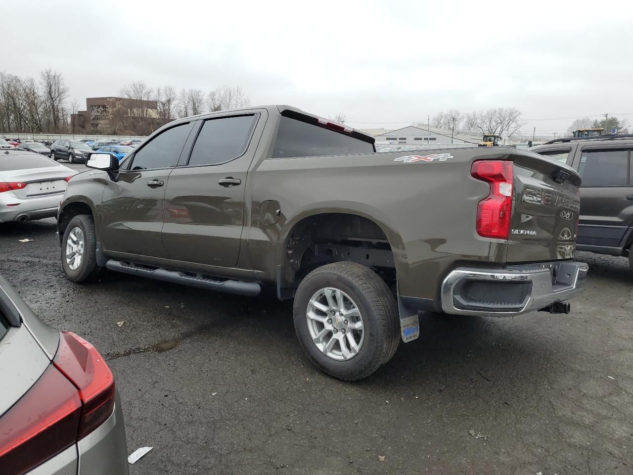 Obraz 2 z 2023 CHEVROLET SILVERADO K1500 LT-L 2023 z VIN 1GCPDKEK0PZ233021