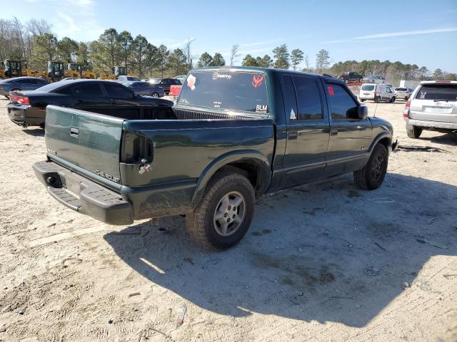 Изображение 3 2003 CHEVROLET S TRUCK S10 2003 с VIN 1GCDT13X03K105220