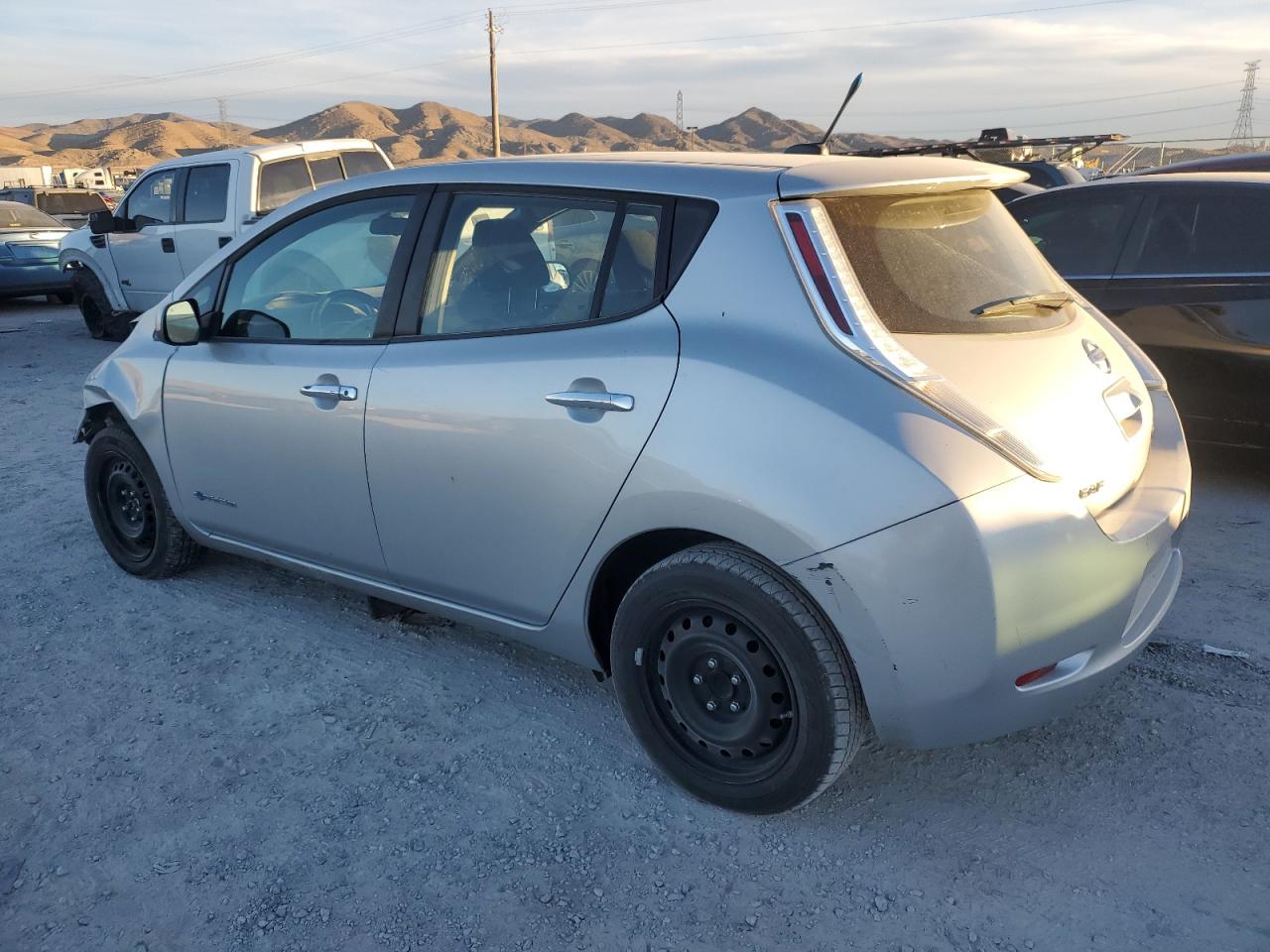 Obraz 2 z 2013 NISSAN LEAF S 2013 z VIN 1N4AZ0CP8DC400112
