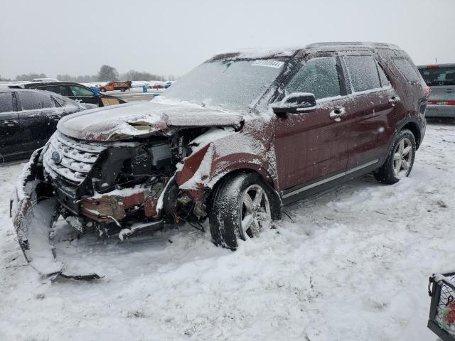 Image 1 of 2016 FORD EXPLORER XLT 2016 with VIN 1FM5K8DH3GGC00589