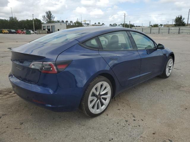 Изображение 3 2022 TESLA MODEL 3  2022 с VIN 5YJ3E1EA4NF186415