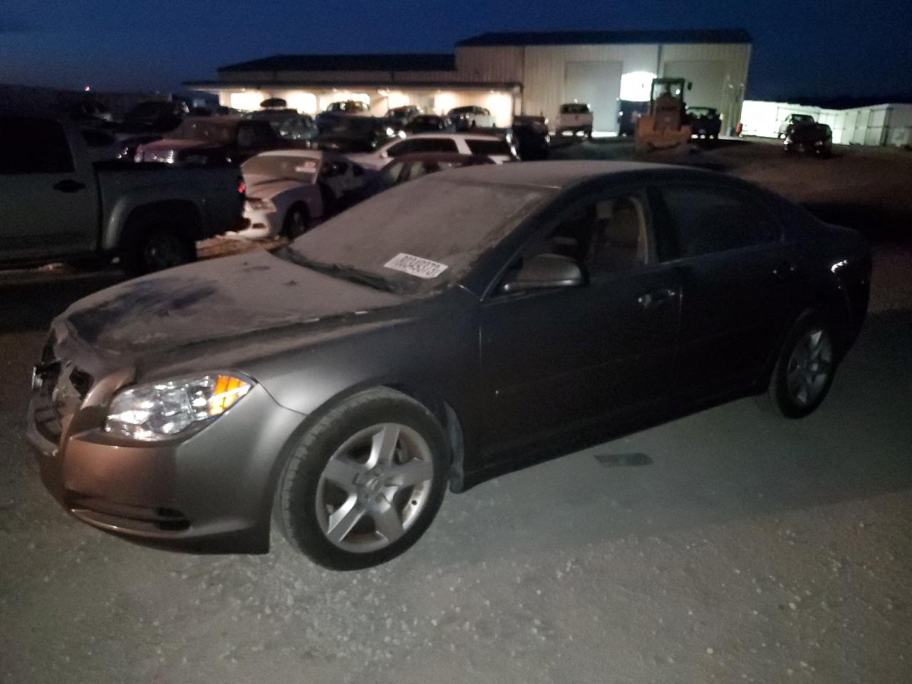 Image 1 of 2010 CHEVROLET MALIBU LS 2010 with VIN 1G1ZB5EB9AF239076