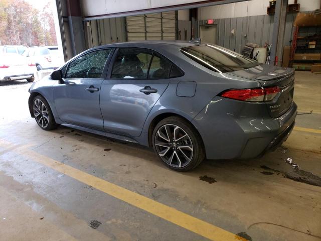 Изображение 2 2021 TOYOTA COROLLA SE 2021 с VIN JTDS4MCE8MJ076206