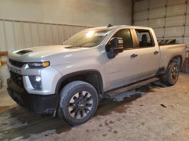 Изображение 2021 CHEVROLET SILVERADO K2500 CUSTOM 2021