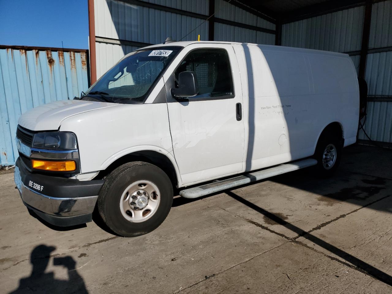 Изображение 1 2021 CHEVROLET EXPRESS G2500  2021 с VIN 1GCWGAFP4M1306425