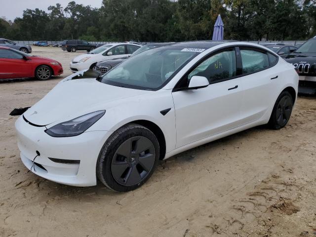 Изображение 1 2023 TESLA MODEL 3  2023 с VIN 5YJ3E1EAXPF642758