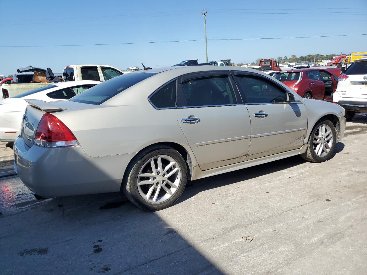 Изображение 3 Chevrolet Impala Ltz 2012 с VIN 2G1WC5E33C1210644
