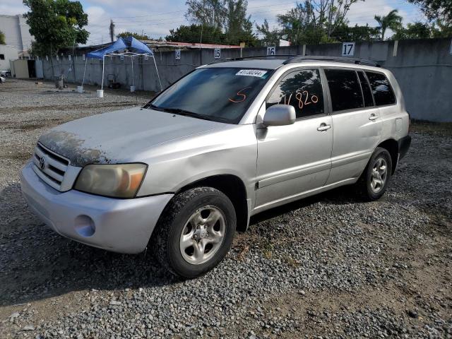 Obraz 1 z 2006 TOYOTA HIGHLANDER  2006 z VIN JTEDD21A960135281