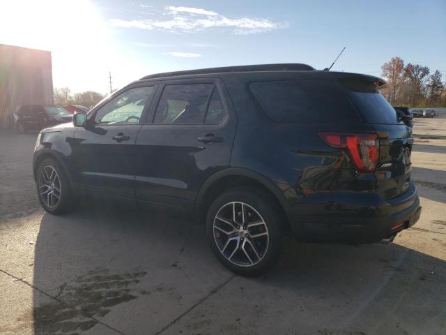 Изображение 2 2018 FORD EXPLORER SPORT 2018 с VIN 1FM5K8GT9JGC47990