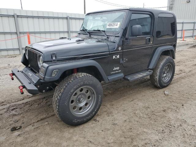 2004 JEEP WRANGLER X 2004 image