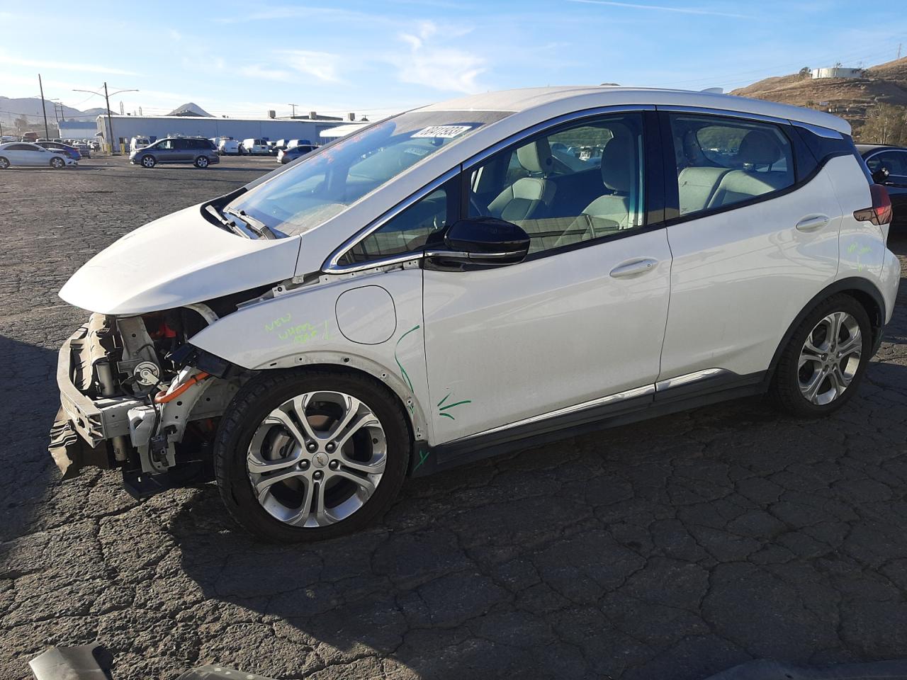 Image 1 of 2017 CHEVROLET BOLT EV LT 2017 with VIN 1G1FW6S05H4149106