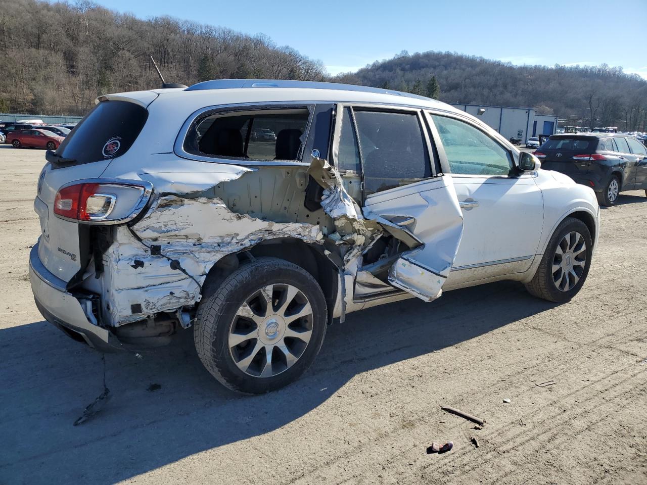 Image 3 of 2017 BUICK ENCLAVE  2017 with VIN 5GAKVCKD5HJ145358