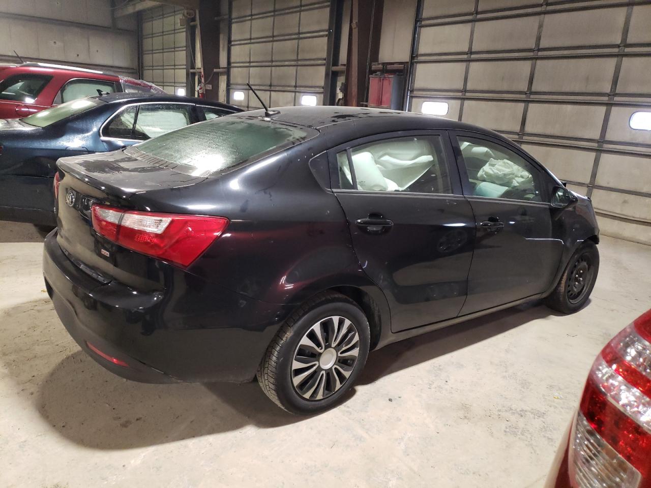 Image 3 of 2015 KIA RIO LX 2015 with VIN KNADM4A37F6451337