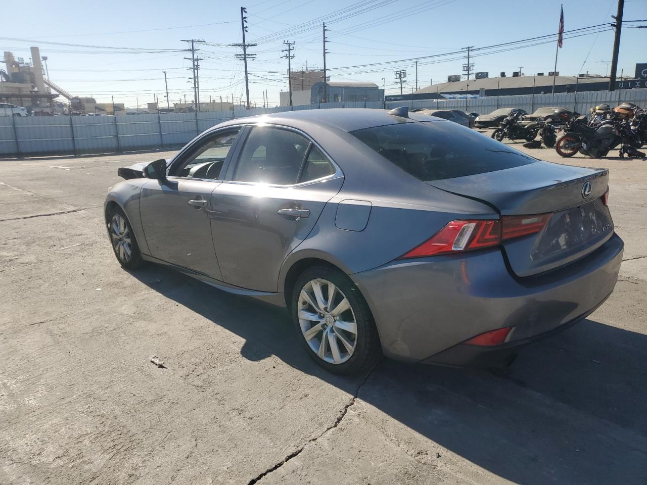Image 2 of 2015 LEXUS IS 250 2015 with VIN JTHBF1D27F5053099