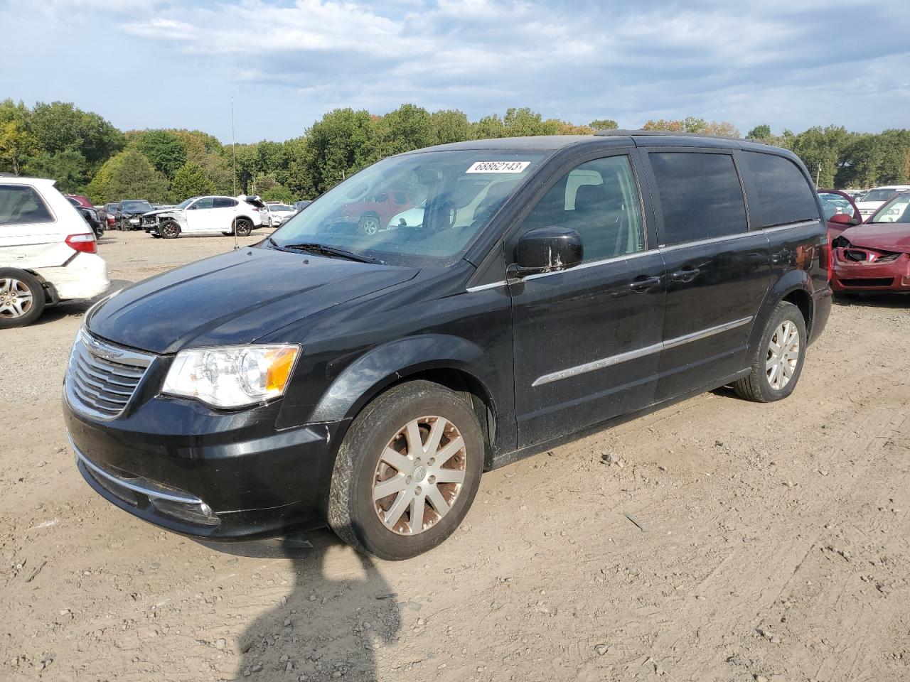 Изображение 2014 CHRYSLER TOWN & COUNTRY TOURING 2014