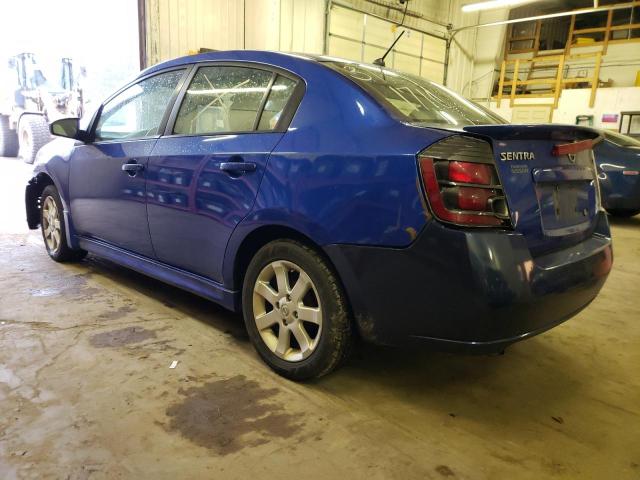 Изображение 2 2011 NISSAN SENTRA 2.0 2011 с VIN 3N1AB6APXBL712778