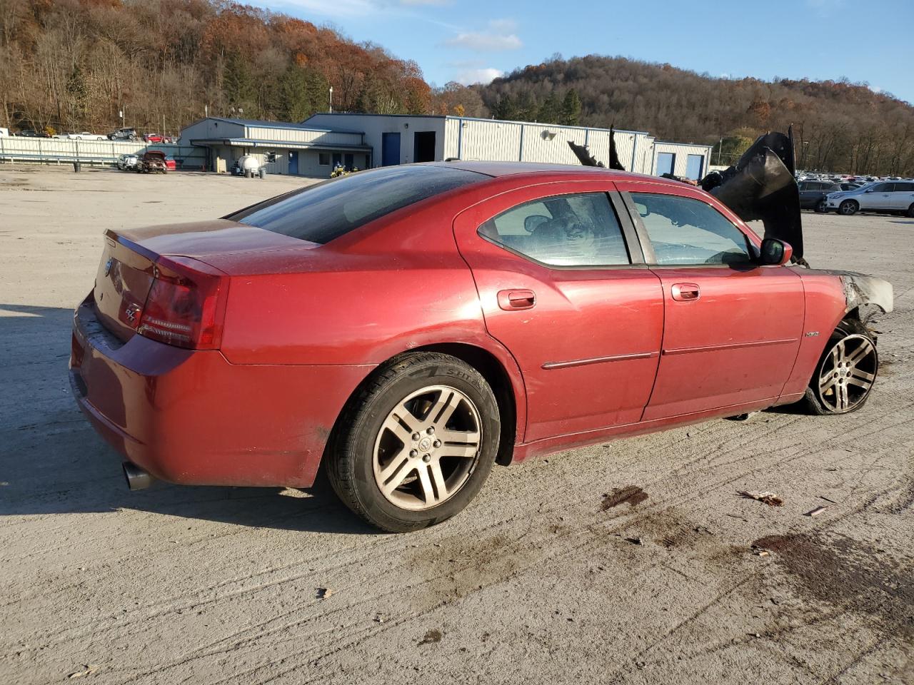 Image 3 of 2006 DODGE CHARGER R/T 2006 with VIN 2B3LA53H86H323968