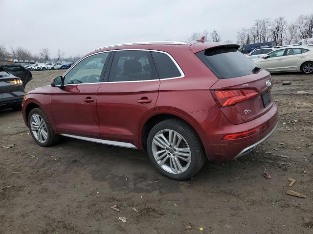 Image 2 of 2018 AUDI Q5 PRESTIGE 2018 with VIN WA1CNAFY5J2159730