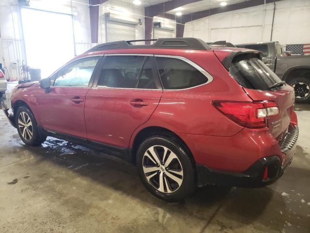 Image 2 of 2018 SUBARU OUTBACK 2.5I LIMITED 2018 with VIN 4S4BSANC1J3307216