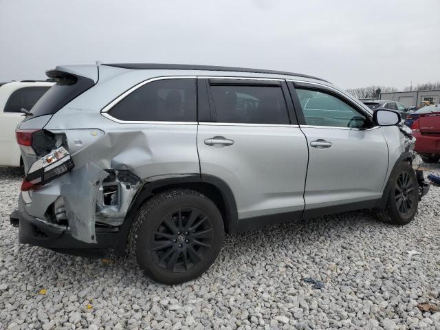 Image 3 of 2019 TOYOTA HIGHLANDER SE 2019 with VIN 5TDJZRFH6KS577904