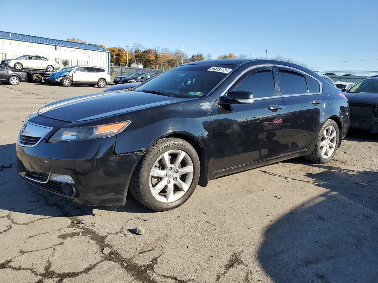Изображение 2013 ACURA TL TECH 2013