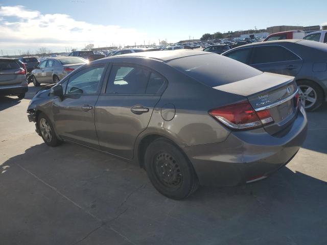 Изображение 2 2013 HONDA CIVIC LX 2013 с VIN 2HGFB2F53DH576462