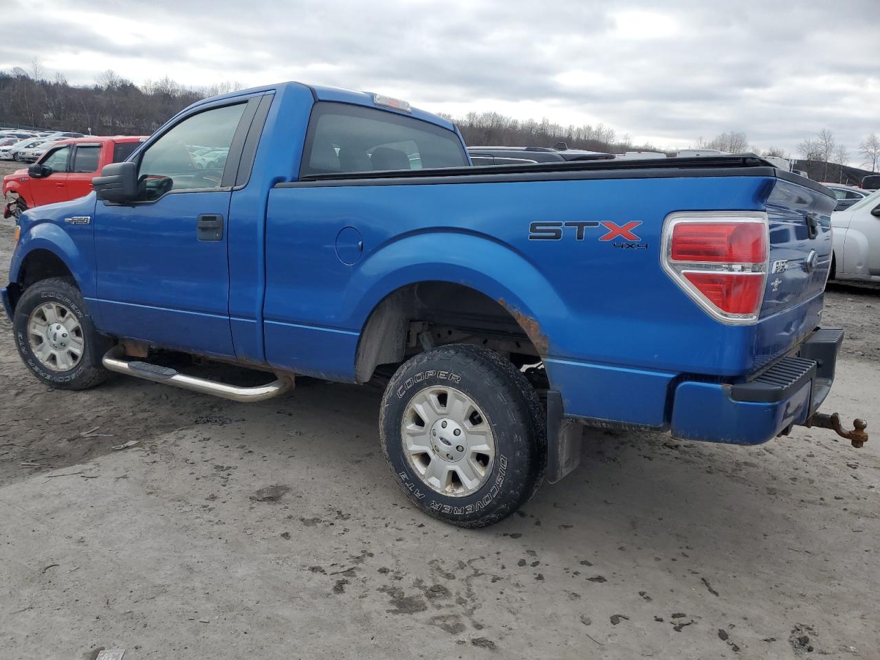 Image 2 of 2012 FORD F150  2012 with VIN 1FTMF1EM8CKE16971