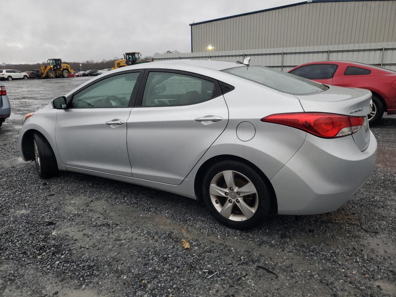 Изображение 2 2013 HYUNDAI ELANTRA GLS 2013 с VIN 5NPDH4AE7DH438082