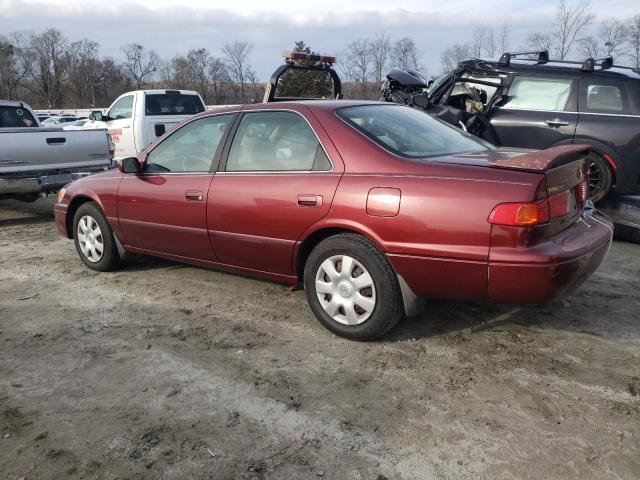 Image 2 of 2001 TOYOTA CAMRY CE 2001 with VIN JT2BG22KX10600727