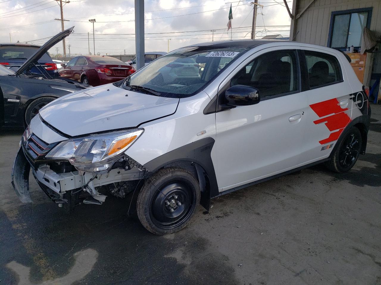 Obraz 1 z 2023 MITSUBISHI MIRAGE SE 2023 z VIN ML32AWHJ4PH005352