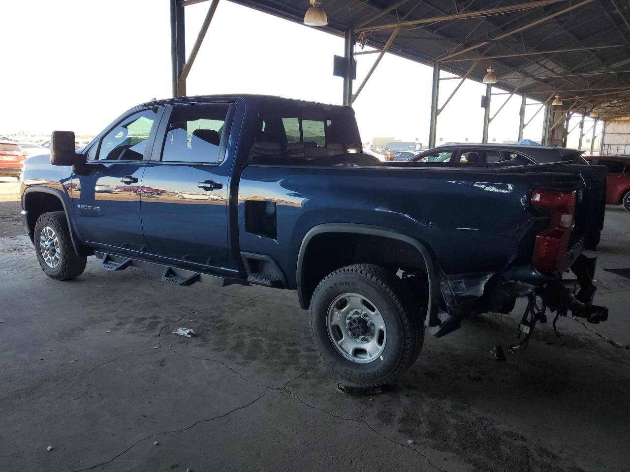 Obraz 2 z 2022 CHEVROLET SILVERADO K2500 HEAVY DUTY LT 2022 z VIN 2GC4YNEY8N1204613