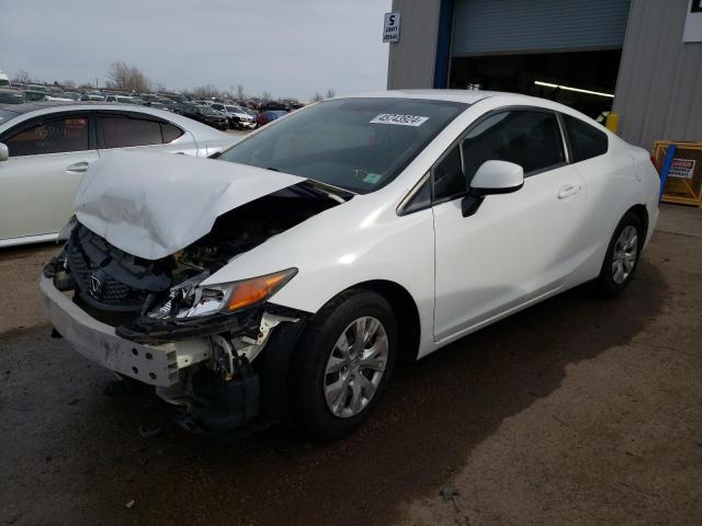 Obraz 2012 HONDA CIVIC LX 2012