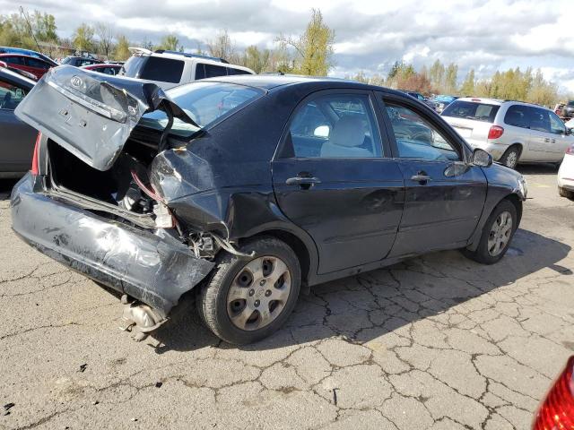 Image 3 of 2008 KIA SPECTRA EX 2008 with VIN KNAFE122285582792