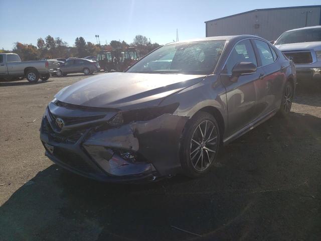 Image 1 of 2022 TOYOTA CAMRY SE 2022 with VIN 4T1G11AK1NU042528