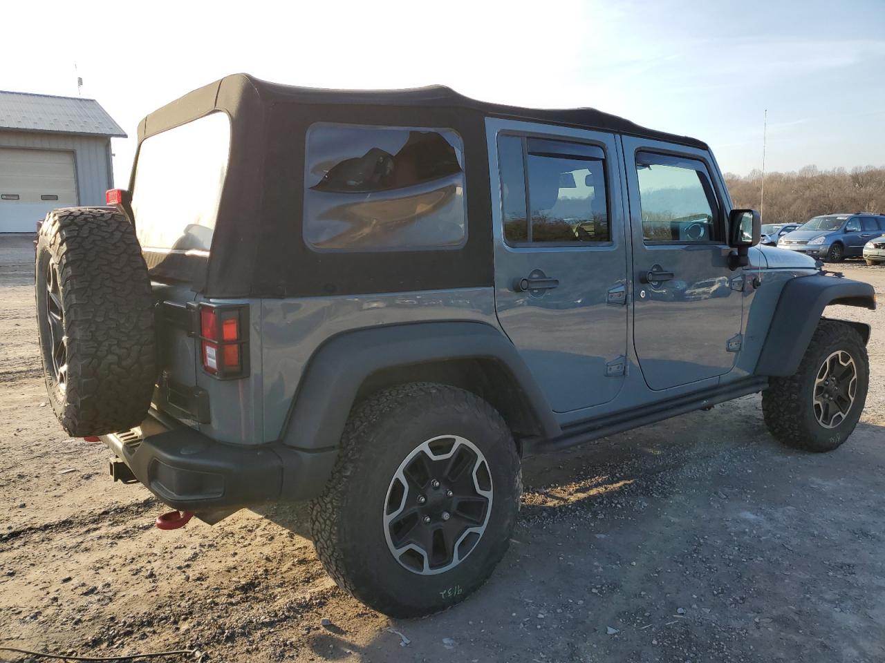 Image 3 of 2013 JEEP WRANGLER UNLIMITED RUBICON 2013 with VIN 1C4BJWFG8DL651023