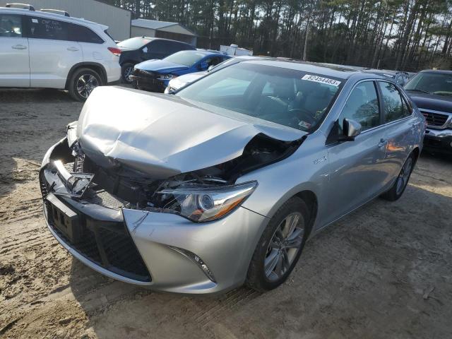 Image 1 of 2016 TOYOTA CAMRY HYBRID 2016 with VIN 4T1BD1FK5GU188556